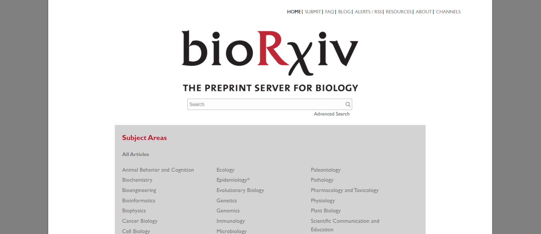 bioRxiv